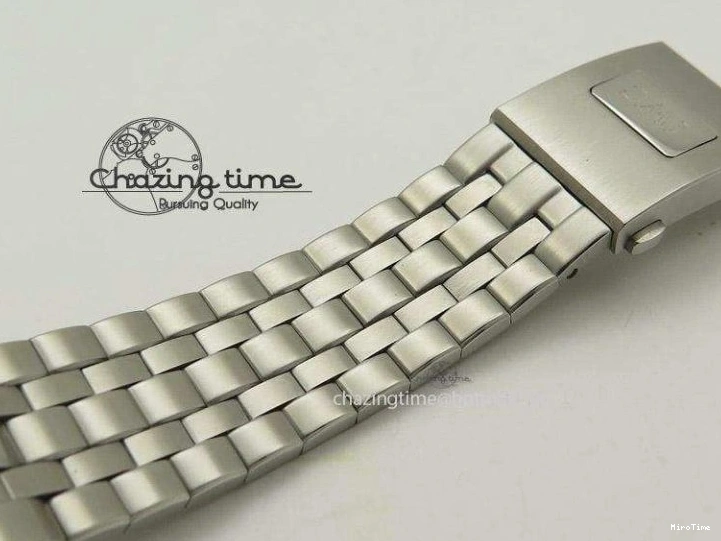 MIROTIME 0320 Mark XVII 1:1 MK Maker Best Edition SS Black Dial On SS Bracelet A OnTrend 7375